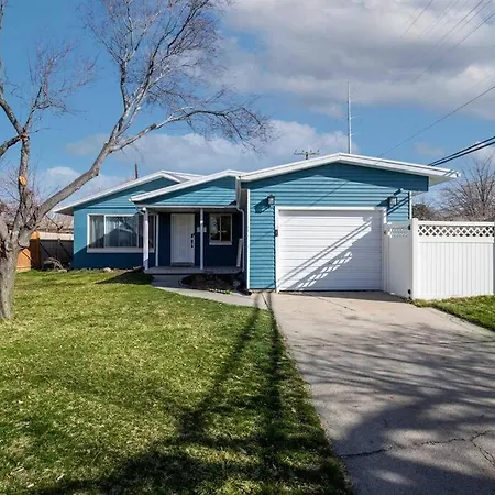 Modern Slc Home Only Mins Downtown & Airport